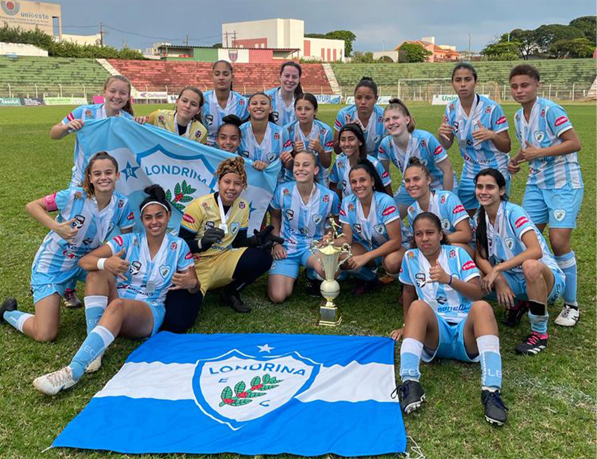 Meninas do Londrina sofrem revés para o Toledo e ficam com o vice-campeonato
